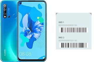Comment voir le code IMEI dans P20 lite (2019)