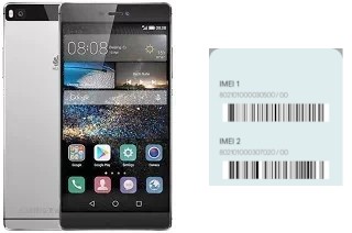 Comment voir le code IMEI dans Huawei P8