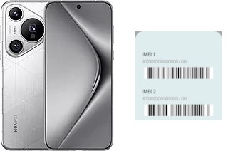 Comment voir le code IMEI dans Pura 70 Pro+