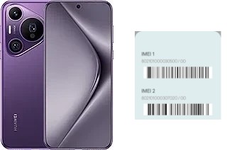 Comment voir le code IMEI dans Pura 70 Pro