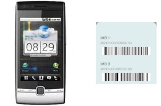 Comment voir le code IMEI dans U8500 IDEOS X2