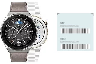 Comment voir le code IMEI dans Watch GT 3 Pro