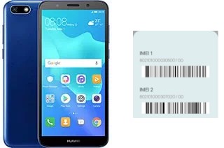 Comment voir le code IMEI dans Y5 Prime (2018)