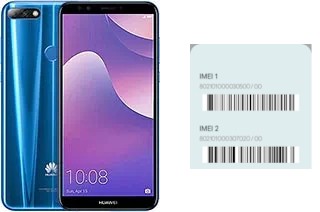 Comment voir le code IMEI dans Y7 Prime (2018)