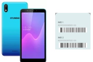 Comment voir le code IMEI dans L553