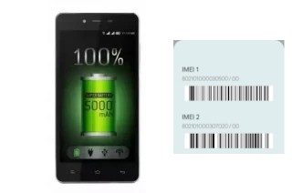 Comment voir le code IMEI dans Ultra Energy