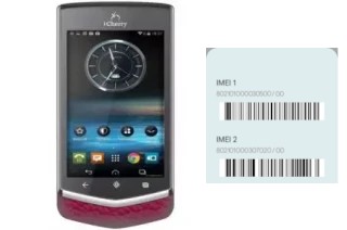 Comment voir le code IMEI dans C217