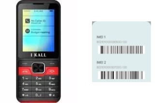 Comment voir le code IMEI dans K112
