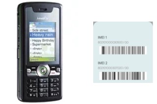 Comment voir le code IMEI dans i-mobile 518