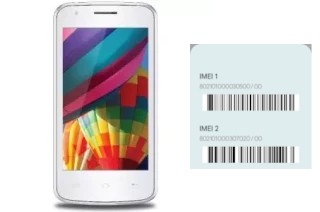Comment voir le code IMEI dans Andi 4-5 K6 plus