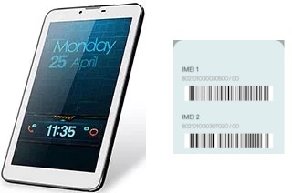 Comment voir le code IMEI dans Icemobile G8