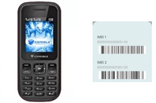 Comment voir le code IMEI dans Rock Lite