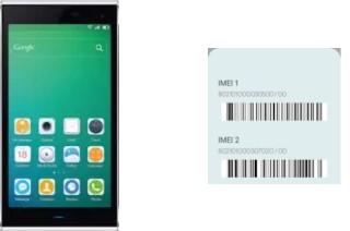 Comment voir le code IMEI dans iNew V7