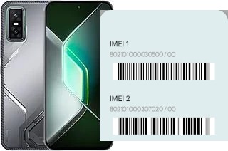 Comment voir le code IMEI dans GT 30 Pro