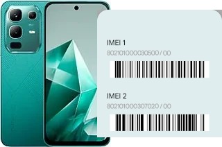 Comment voir le code IMEI dans Note 50x
