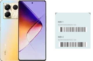 Comment voir le code IMEI dans Note 40 5G