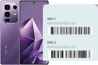 Comment voir le code IMEI dans Note 50 Pro+