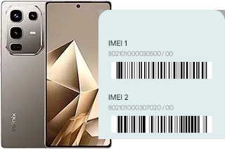 Comment voir le code IMEI dans Note 50 Pro 4G