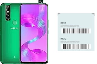Comment voir le code IMEI dans S5 Pro