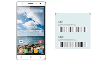 Comment voir le code IMEI dans Extreme 5