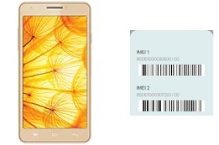 Comment voir le code IMEI dans Aqua Xtreme II