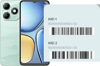 Comment voir le code IMEI dans itel A90
