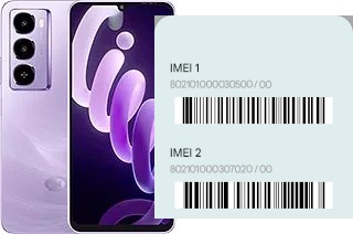 Comment voir le code IMEI dans City 100