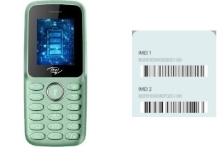 Comment voir le code IMEI dans IT2163S
