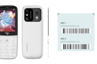 Comment voir le code IMEI dans MAGIC X