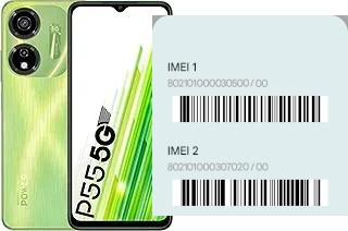 Comment voir le code IMEI dans itel P55 5G