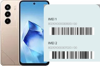 Comment voir le code IMEI dans Power 70