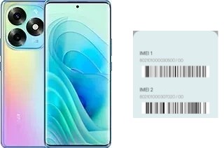 Comment voir le code IMEI dans itel S23+