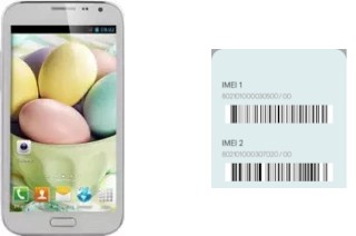 Comment voir le code IMEI dans N7100W