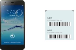 Comment voir le code IMEI dans JiaYu S3+