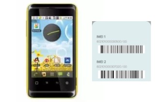Comment voir le code IMEI dans E619 Plus