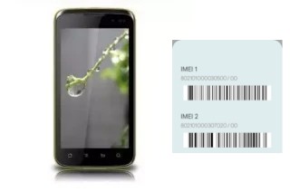 Comment voir le code IMEI dans K-Touch U6