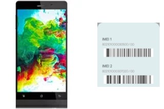 Comment voir le code IMEI dans Titanium Octane