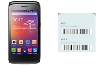 Comment voir le code IMEI dans Titanium S1 Plus