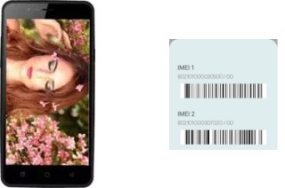 Comment voir le code IMEI dans Yuva 2