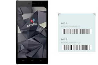 Comment voir le code IMEI dans Crystal