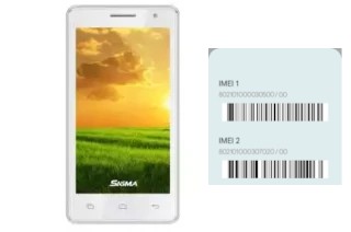 Comment voir le code IMEI dans Sigma