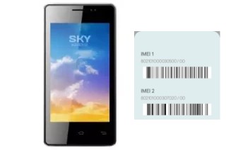 Comment voir le code IMEI dans KENEKSI Sky