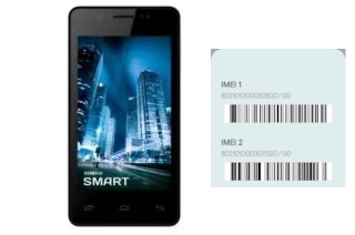 Comment voir le code IMEI dans Smart