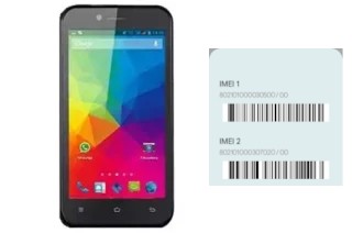 Comment voir le code IMEI dans Komu K3D