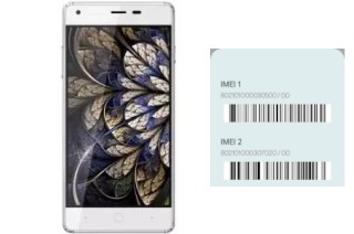 Comment voir le code IMEI dans Cool-K