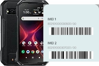 Comment voir le code IMEI dans DuraForce Pro 3