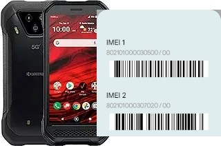 Comment voir le code IMEI dans DuraForce Ultra