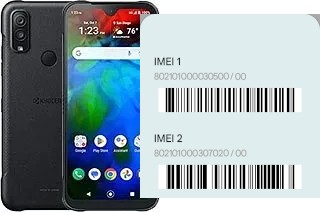 Comment voir le code IMEI dans DuraSport UW