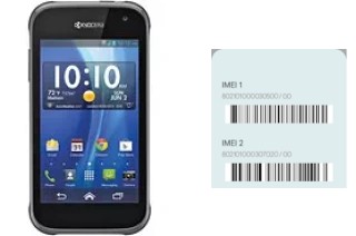 Comment voir le code IMEI dans Hydro Xtrm