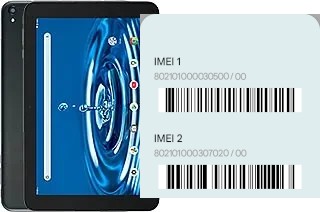 Comment voir le code IMEI dans DuraSlate